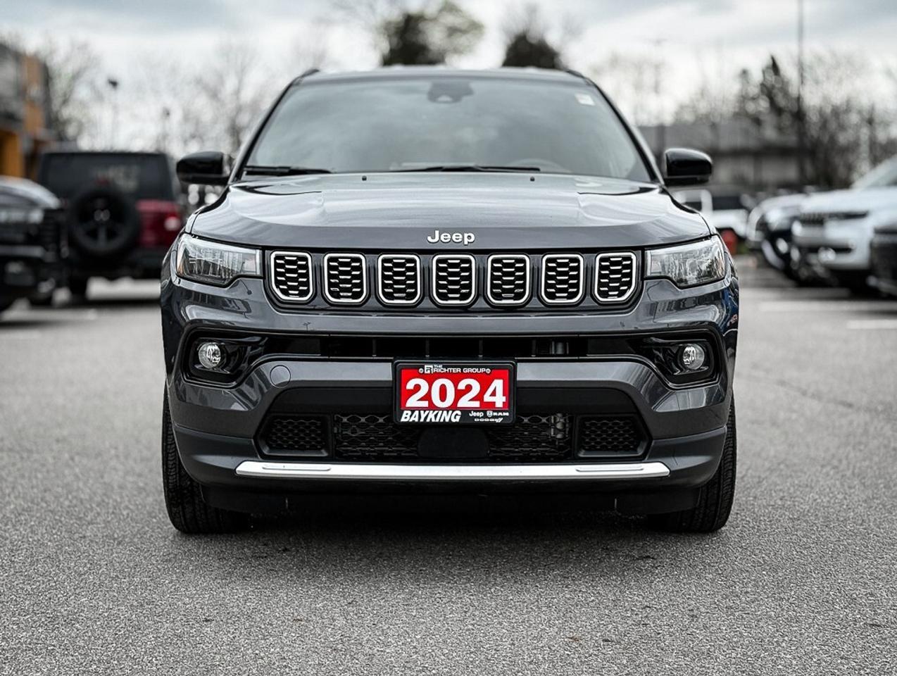 2024 Jeep Compass Limited   LANE KEEP   BLINDSPOT   REMOTE START   H Photo