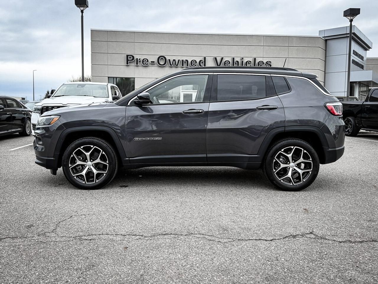 2024 Jeep Compass Limited   LANE KEEP   BLINDSPOT   REMOTE START   H Photo