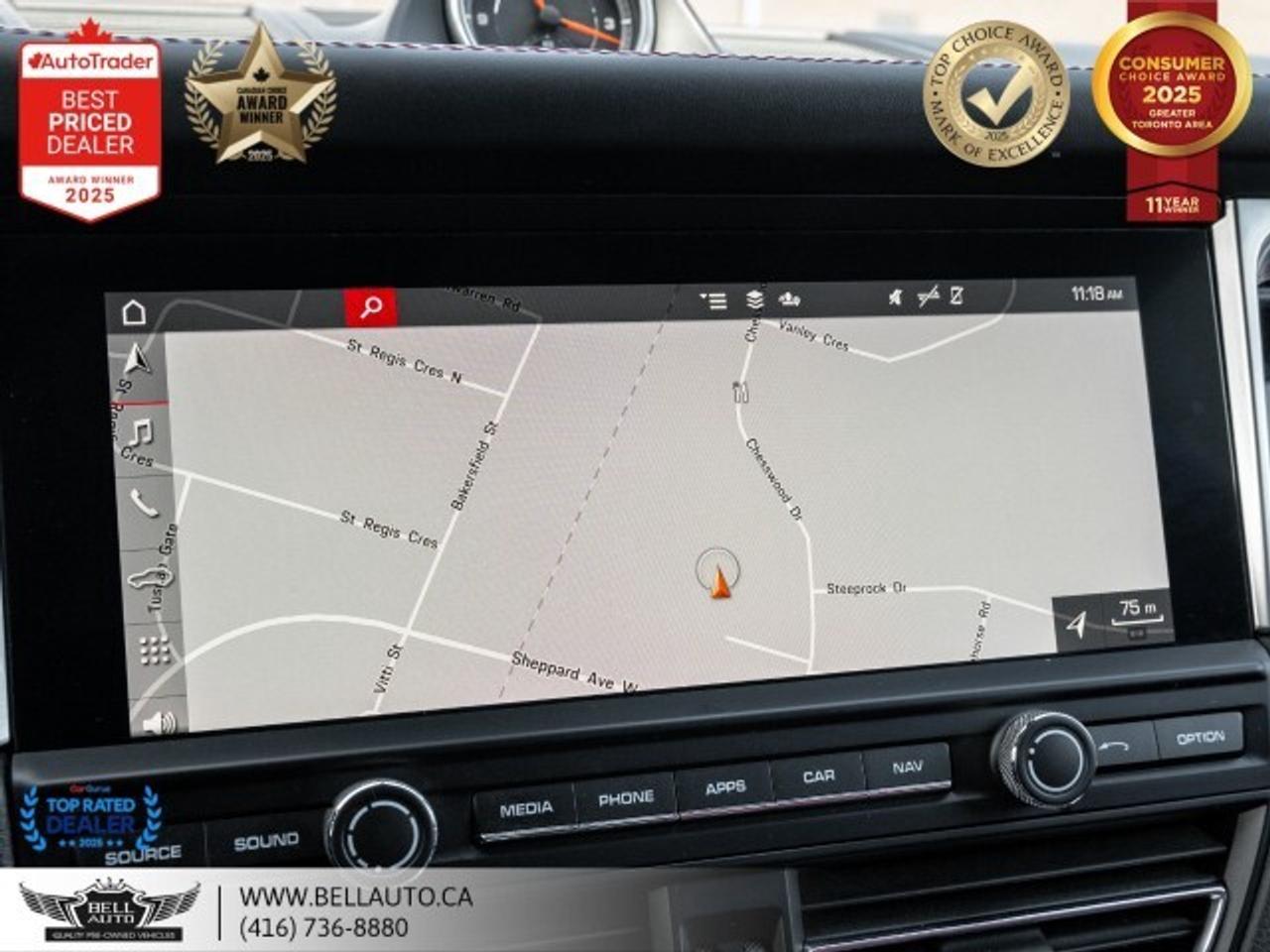 2020 Porsche Macan S   NAVI   B.CAM   BOSE   PANO   REDLTHR   NOACCID Photo