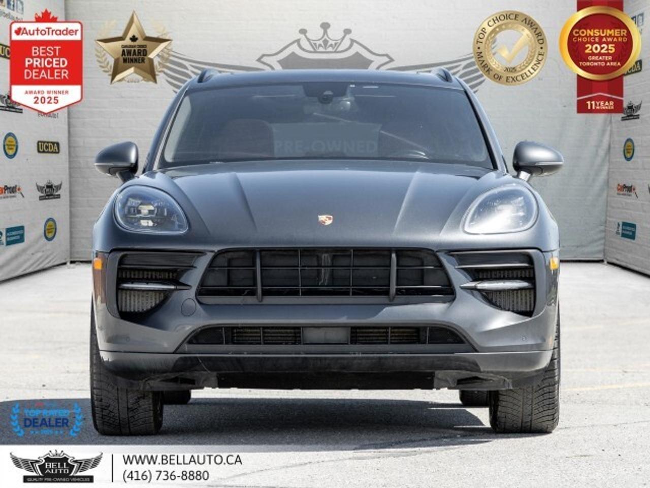 2020 Porsche Macan S   NAVI   B.CAM   BOSE   PANO   REDLTHR   NOACCID Photo