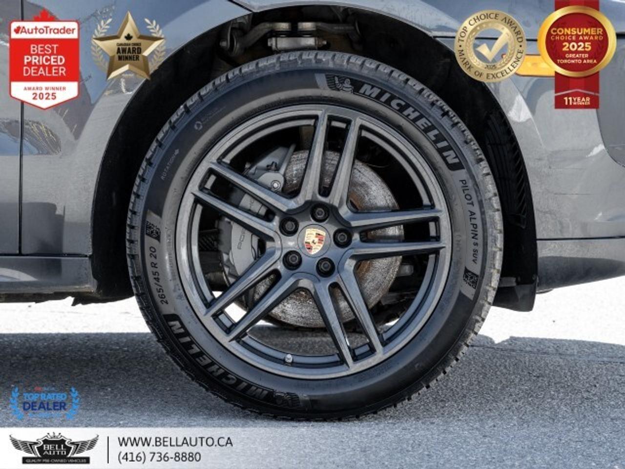 2020 Porsche Macan S   NAVI   B.CAM   BOSE   PANO   REDLTHR   NOACCID Photo