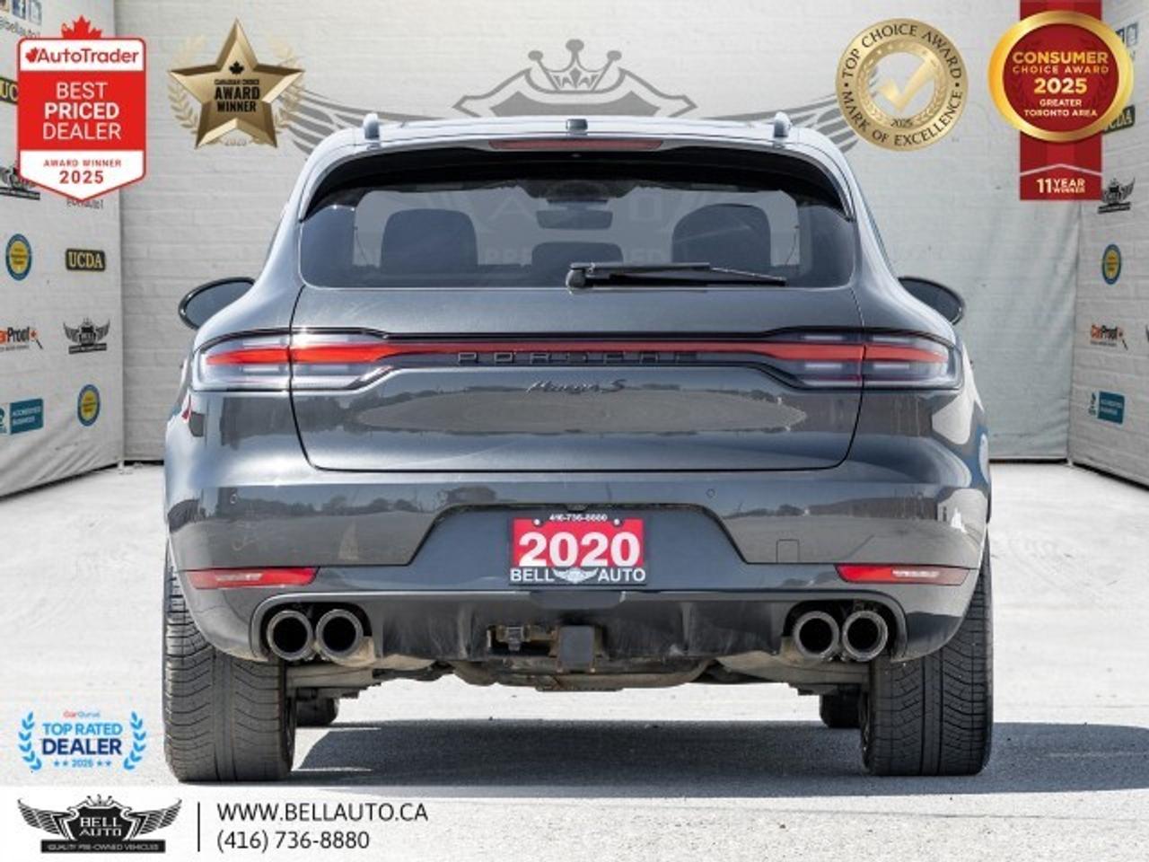 2020 Porsche Macan S   NAVI   B.CAM   BOSE   PANO   REDLTHR   NOACCID Photo