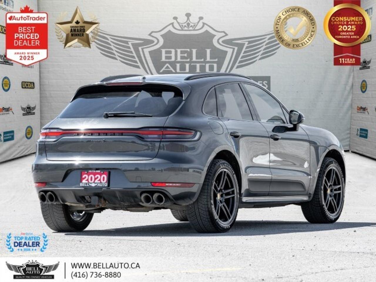 2020 Porsche Macan S   NAVI   B.CAM   BOSE   PANO   REDLTHR   NOACCID Photo