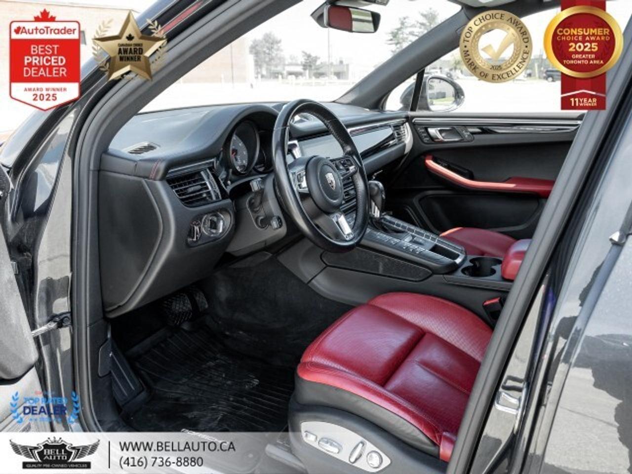 2020 Porsche Macan S   NAVI   B.CAM   BOSE   PANO   REDLTHR   NOACCID Photo