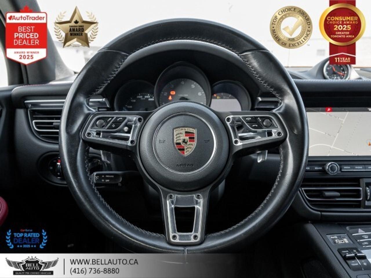 2020 Porsche Macan S   NAVI   B.CAM   BOSE   PANO   REDLTHR   NOACCID Photo