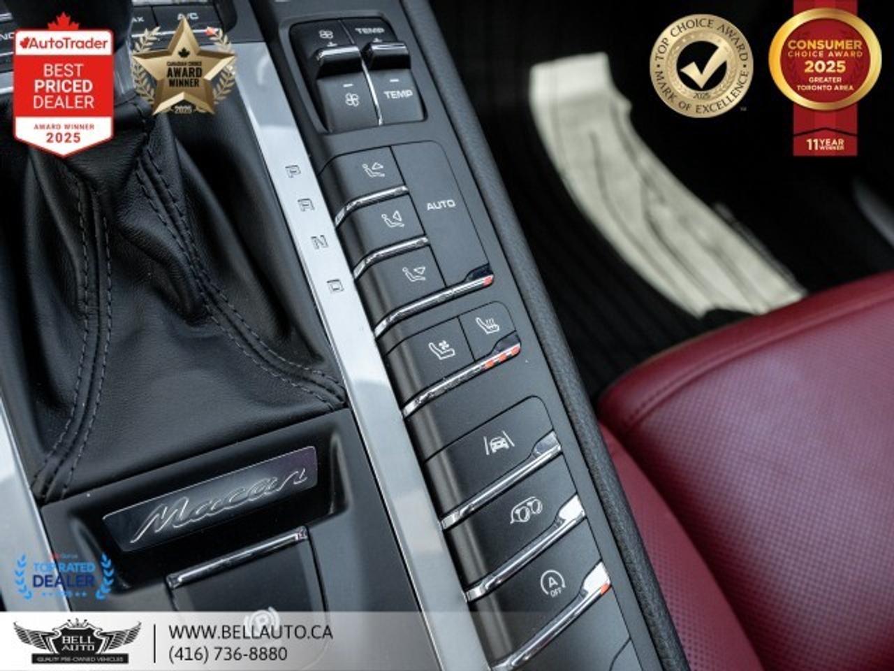 2020 Porsche Macan S   NAVI   B.CAM   BOSE   PANO   REDLTHR   NOACCID Photo