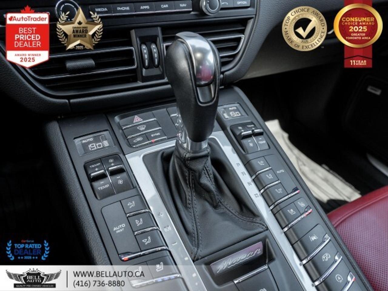 2020 Porsche Macan S   NAVI   B.CAM   BOSE   PANO   REDLTHR   NOACCID Photo