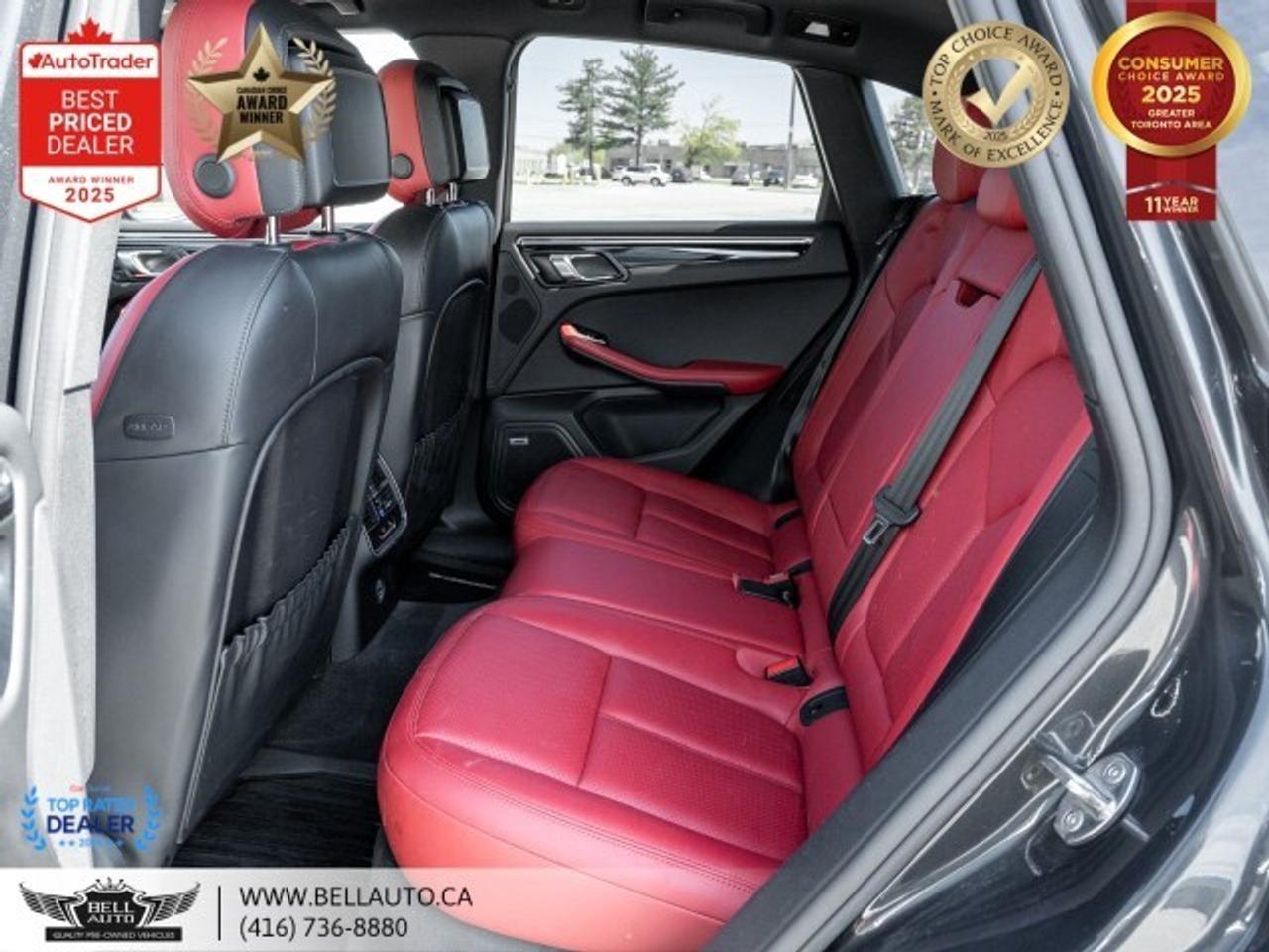 2020 Porsche Macan S   NAVI   B.CAM   BOSE   PANO   REDLTHR   NOACCID Photo