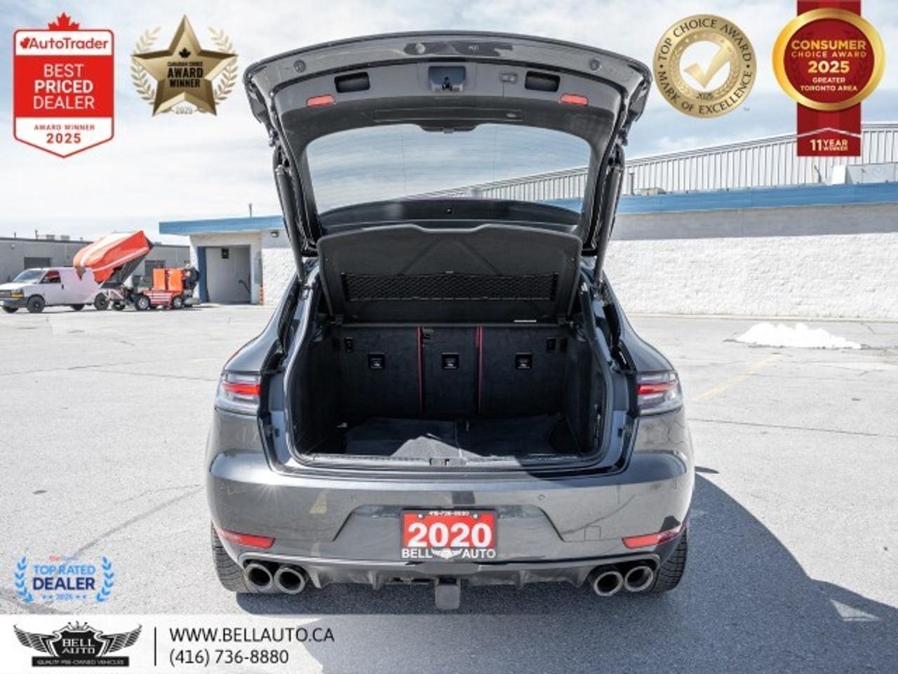 2020 Porsche Macan S   NAVI   B.CAM   BOSE   PANO   REDLTHR   NOACCID Photo