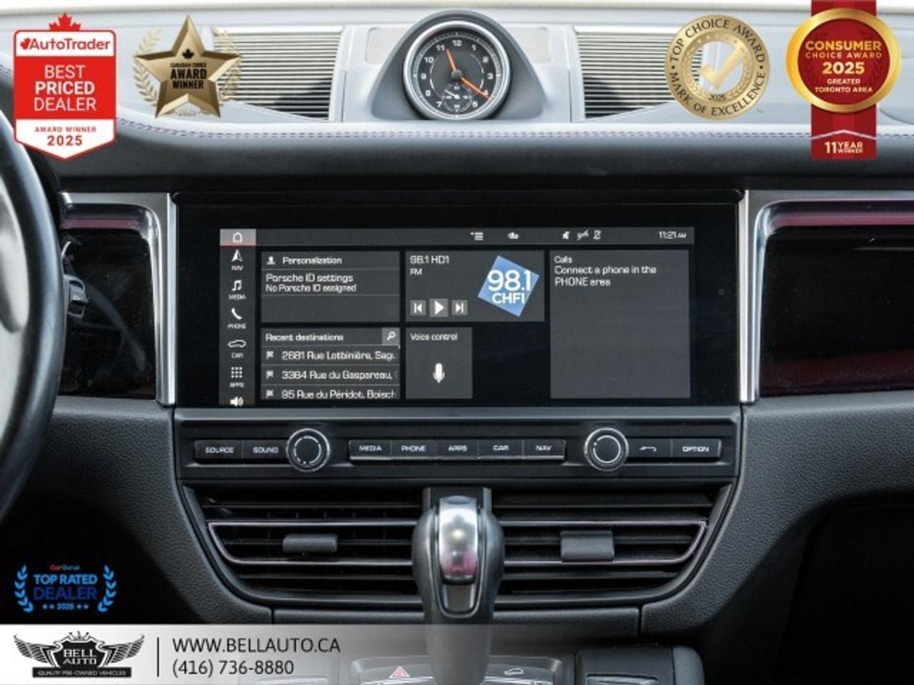 2020 Porsche Macan S   NAVI   B.CAM   BOSE   PANO   REDLTHR   NOACCID Photo