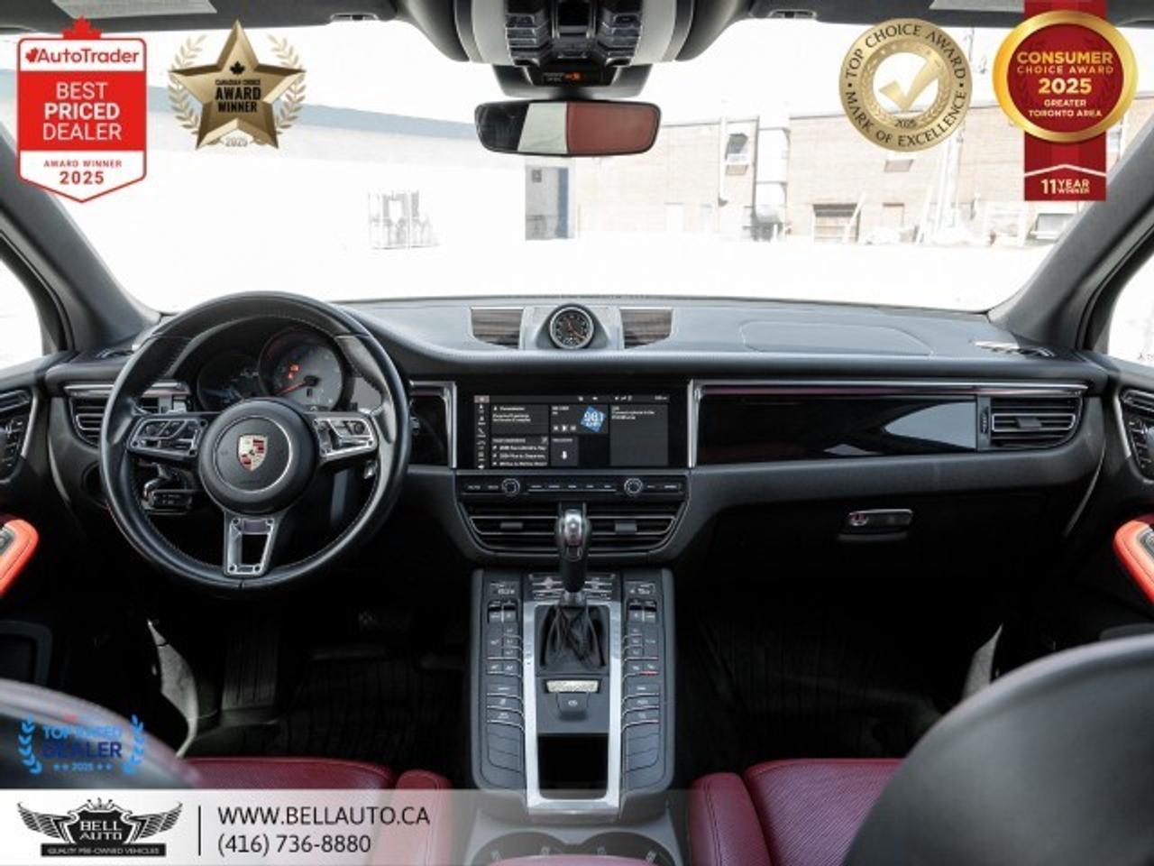 2020 Porsche Macan S   NAVI   B.CAM   BOSE   PANO   REDLTHR   NOACCID Photo