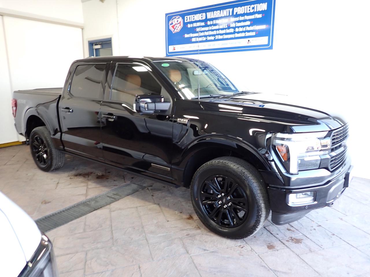 2025 Ford F-150 Platinum 4WD CREW CAB LEATHER NAVI SUNROOF *HYBRID* Photo