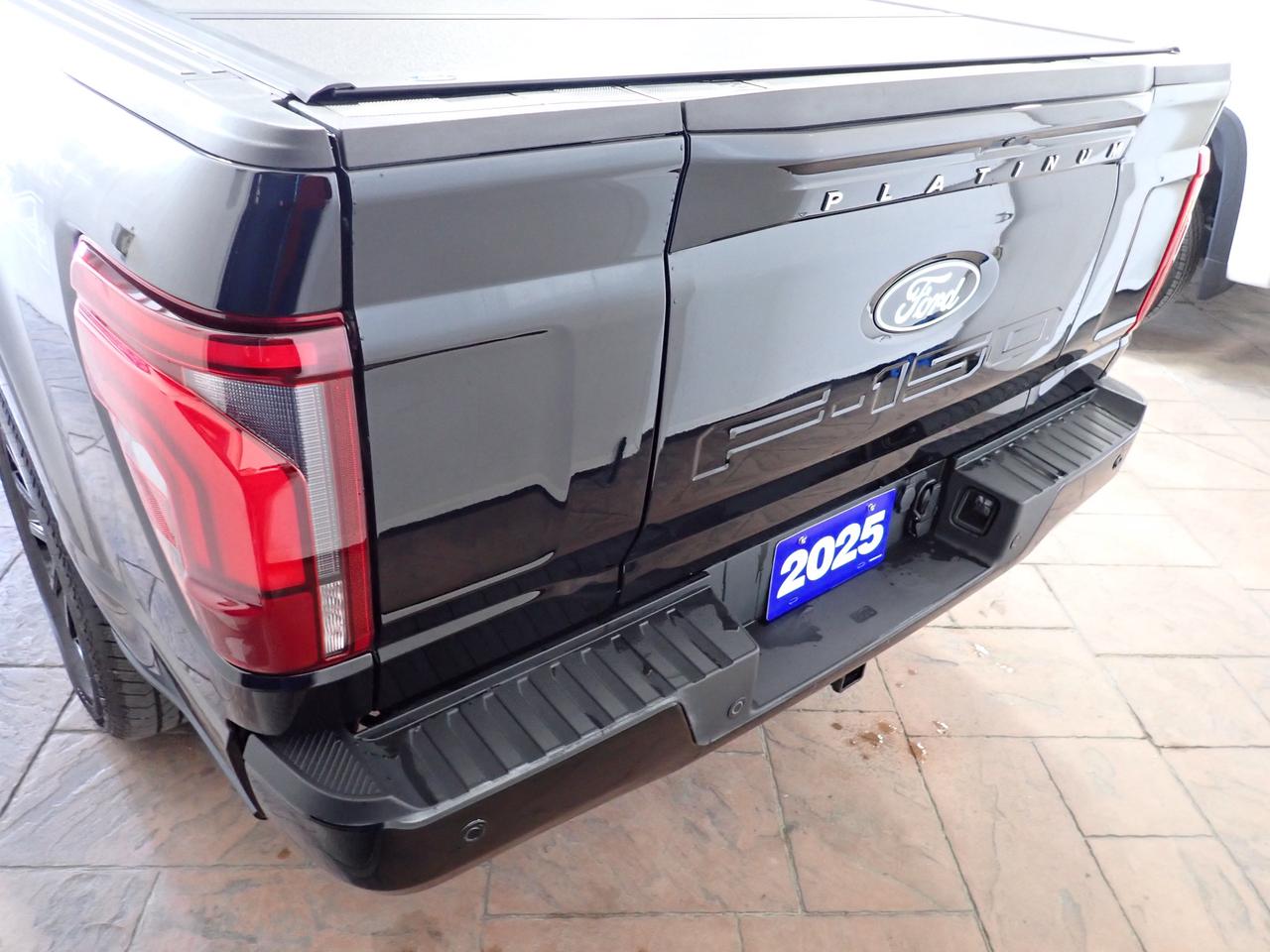2025 Ford F-150 Platinum 4WD CREW CAB LEATHER NAVI SUNROOF *HYBRID* Photo4