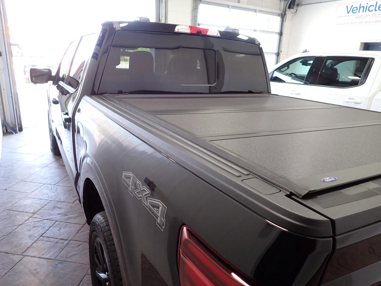 2025 Ford F-150 Platinum 4WD CREW CAB LEATHER NAVI SUNROOF *HYBRID* Photo
