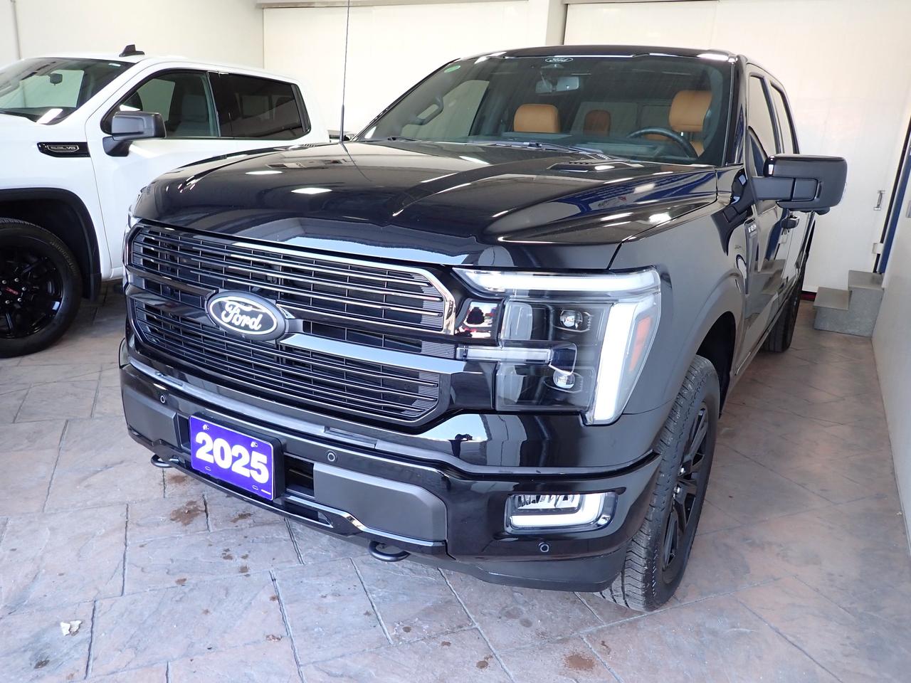 2025 Ford F-150 Platinum 4WD CREW CAB LEATHER NAVI SUNROOF *HYBRID* Photo