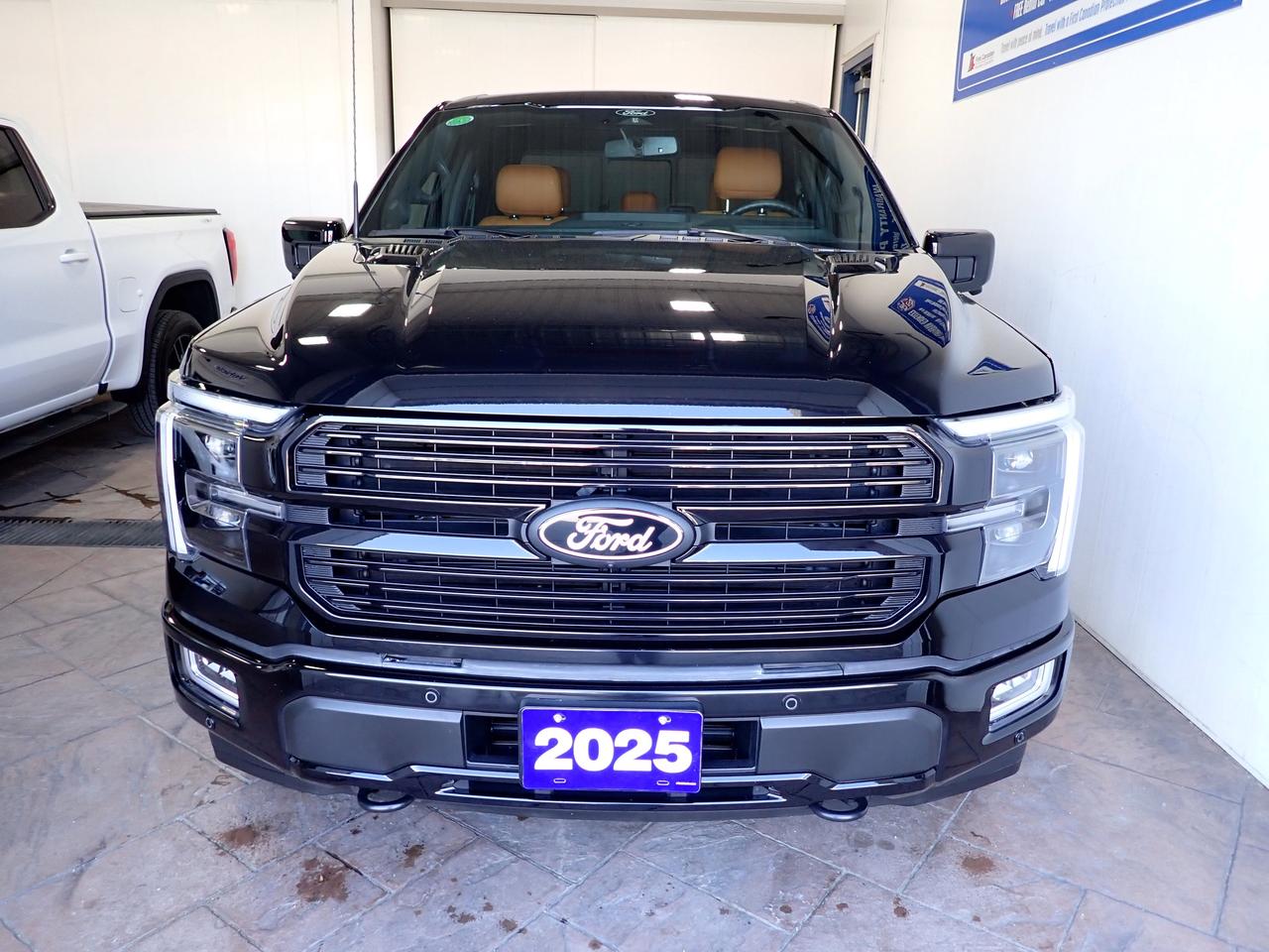 2025 Ford F-150 Platinum 4WD CREW CAB LEATHER NAVI SUNROOF *HYBRID* Photo
