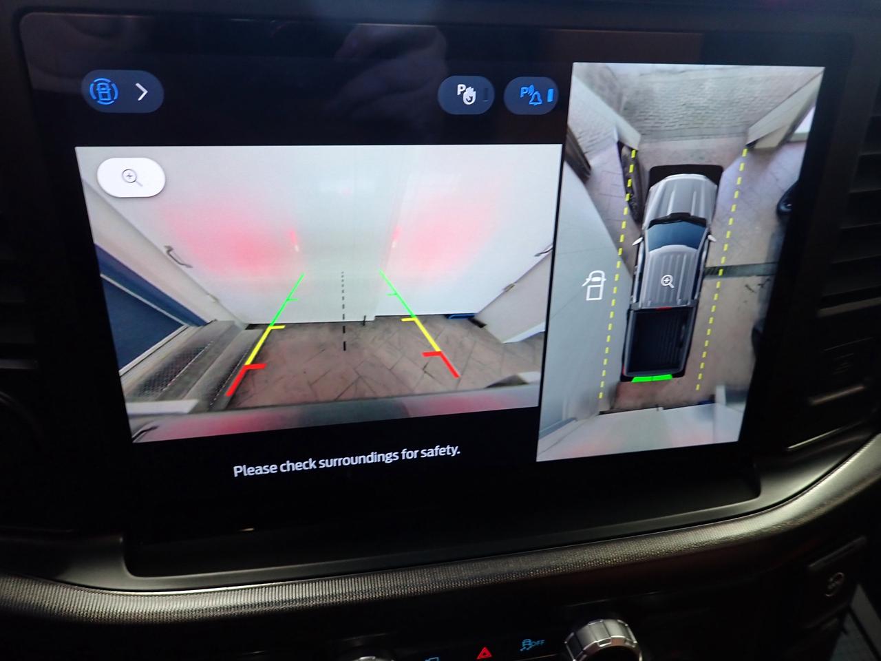 2025 Ford F-150 Platinum 4WD CREW CAB LEATHER NAVI SUNROOF *HYBRID* Photo