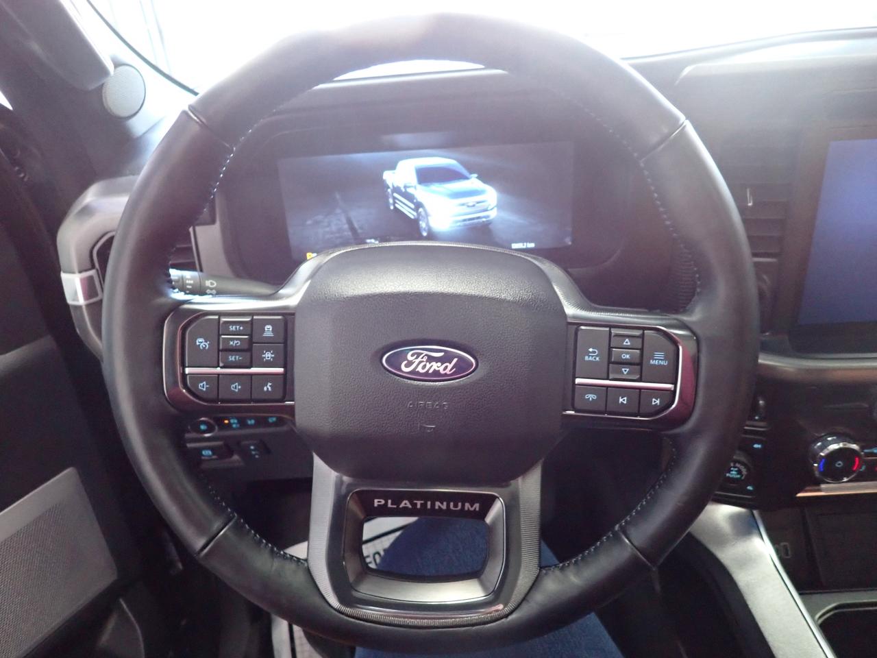 2025 Ford F-150 Platinum 4WD CREW CAB LEATHER NAVI SUNROOF *HYBRID* Photo