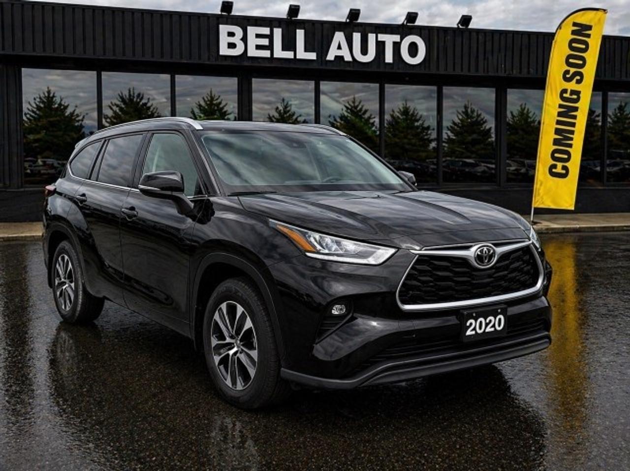 2021 Toyota Highlander XLE   8-PASS   SUNROOF   B.CAM   ONSTAR   NOACCIDE Photo0