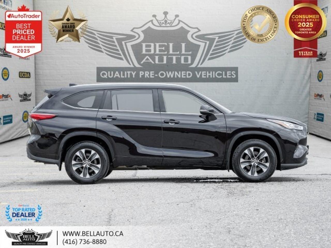 2021 Toyota Highlander XLE   8PASS   B.CAM   SUNROOF   DRIVEMODS   NOACCI Photo4