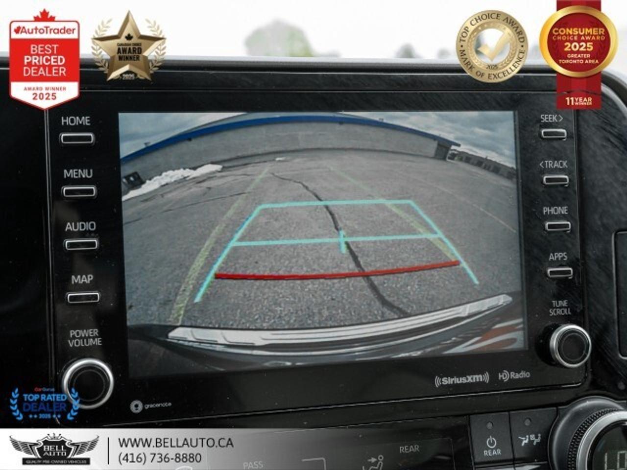 2021 Toyota Highlander XLE   8PASS   B.CAM   SUNROOF   DRIVEMODS   NOACCI Photo