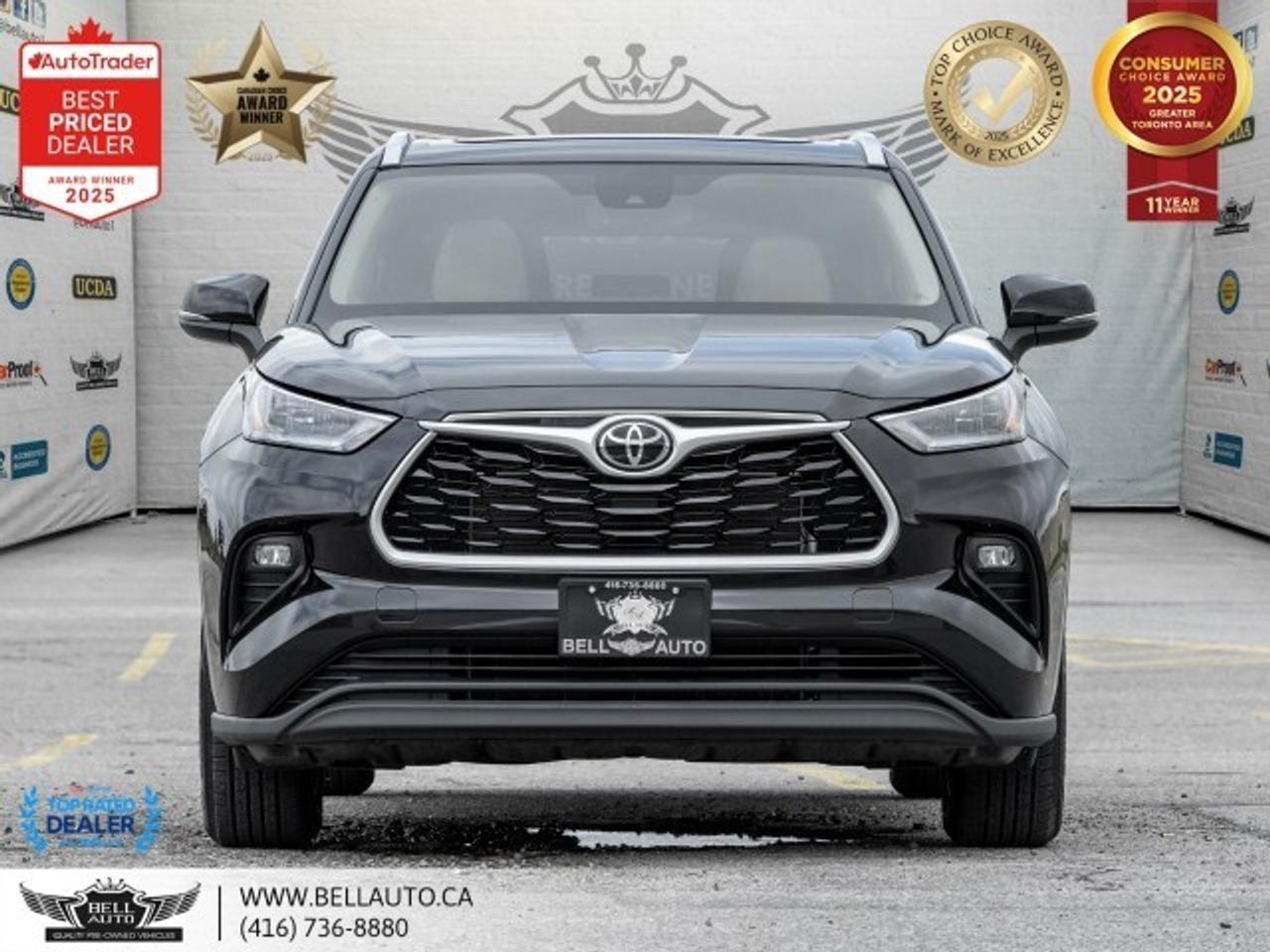2021 Toyota Highlander XLE   8PASS   B.CAM   SUNROOF   DRIVEMODS   NOACCI Photo