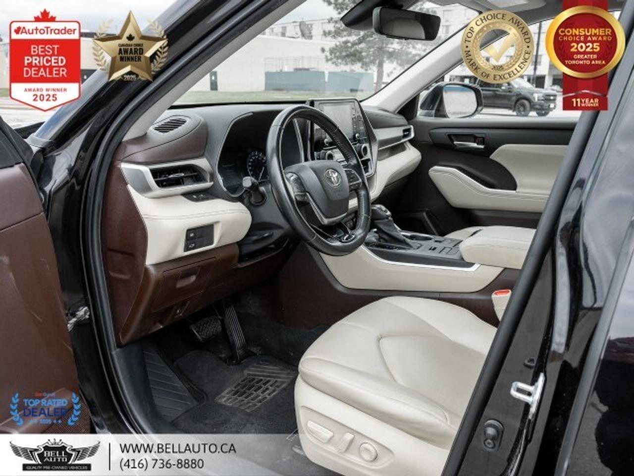 2021 Toyota Highlander XLE   8PASS   B.CAM   SUNROOF   DRIVEMODS   NOACCI Photo