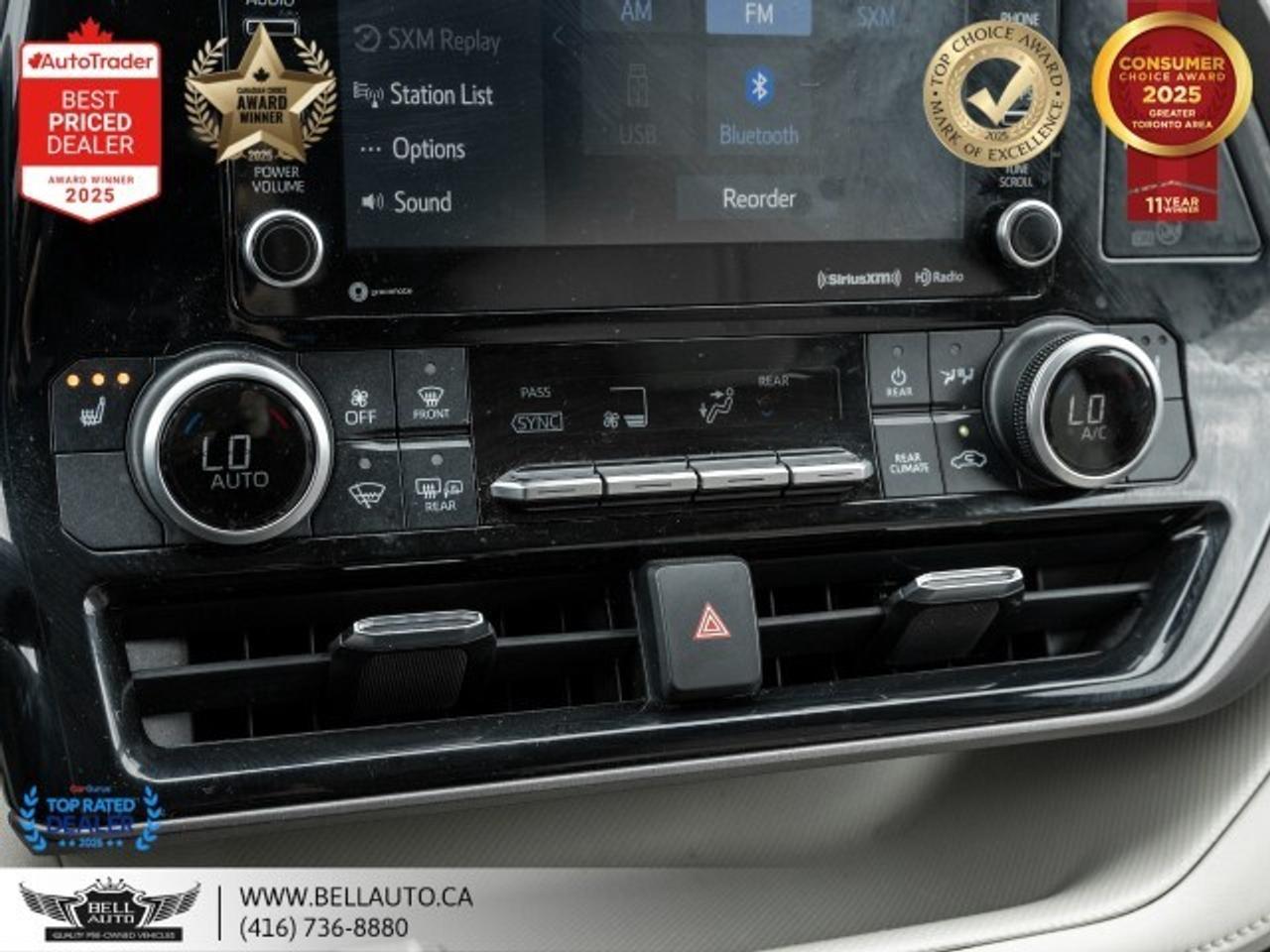 2021 Toyota Highlander XLE   8PASS   B.CAM   SUNROOF   DRIVEMODS   NOACCI Photo