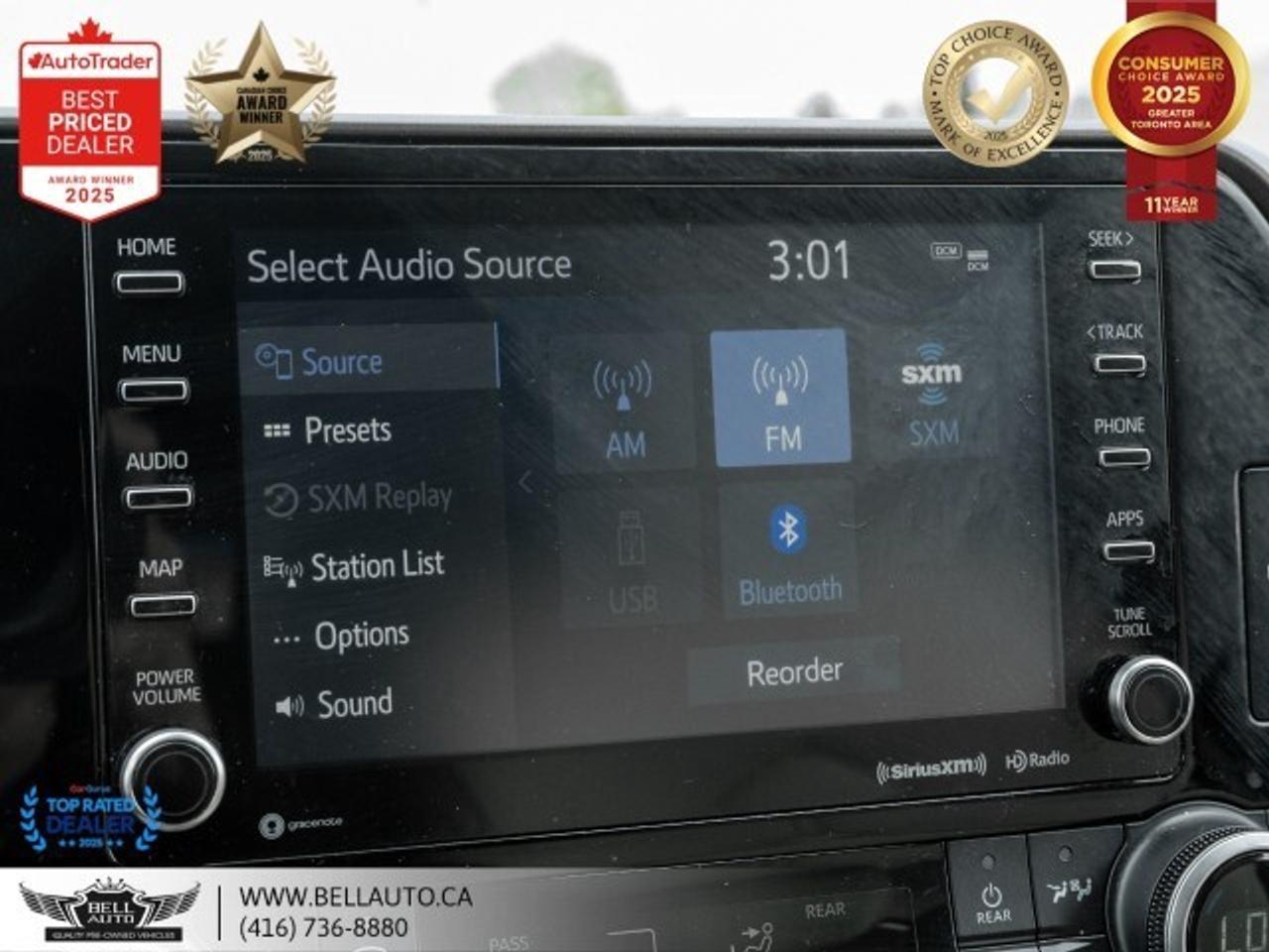 2021 Toyota Highlander XLE   8PASS   B.CAM   SUNROOF   DRIVEMODS   NOACCI Photo