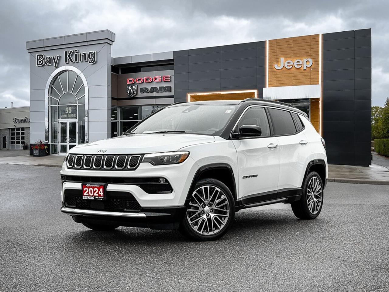 2024 Jeep Compass Limited   ELITE EXTERIOR GROUP   PANO ROOF   ALPIN Photo0