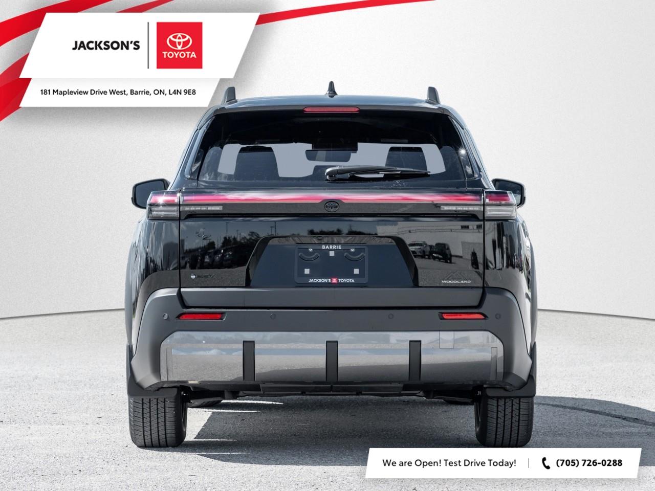 2026 Toyota bZ Woodland Base 4dr All-Wheel Drive Photo