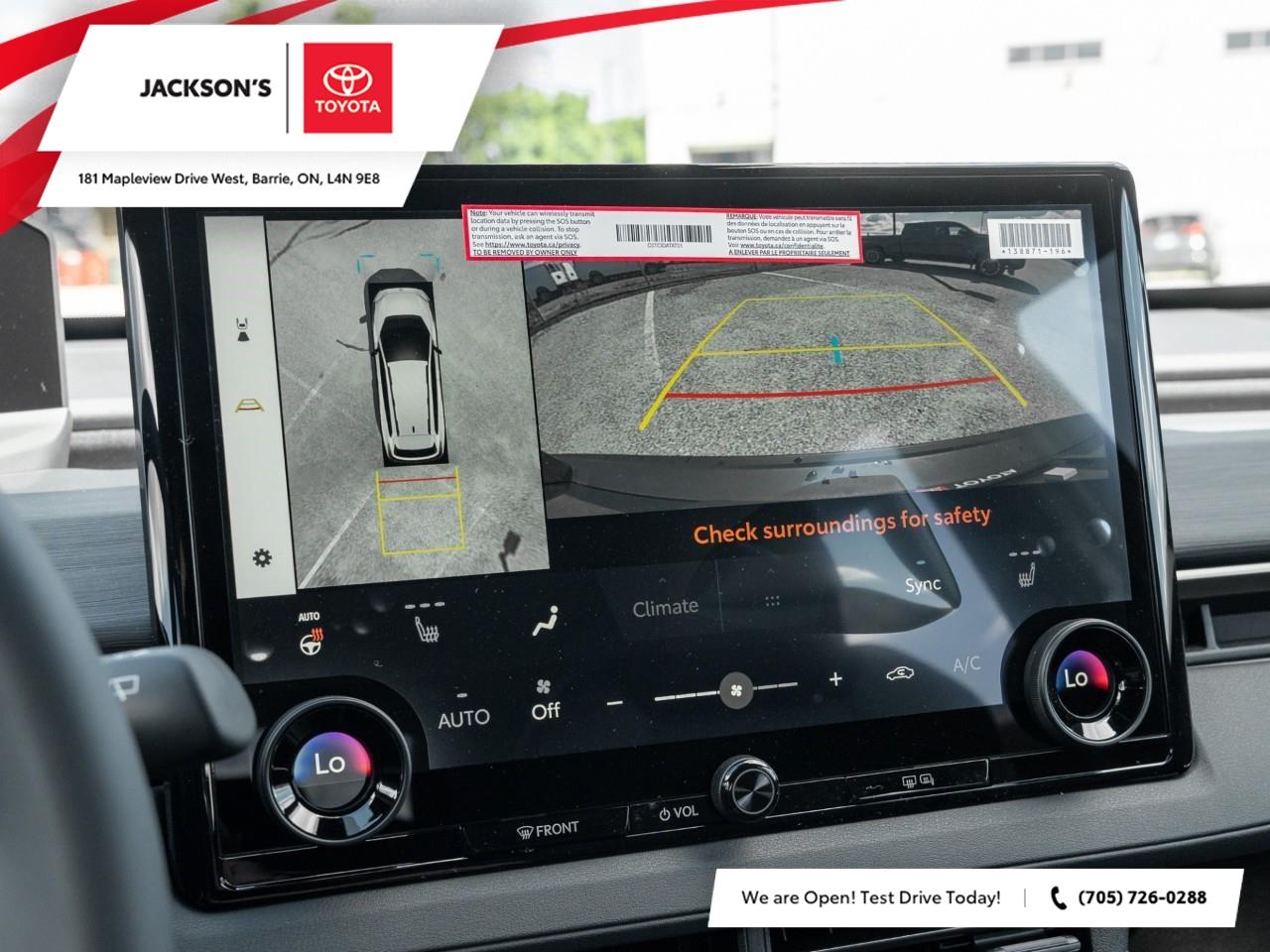 2026 Toyota bZ Woodland Base 4dr All-Wheel Drive Photo