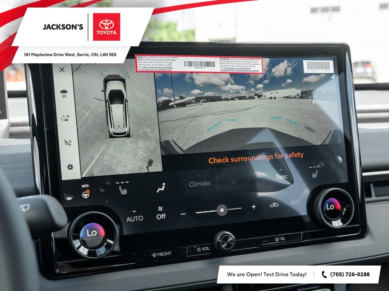 2026 Toyota bZ Woodland Base 4dr All-Wheel Drive Photo