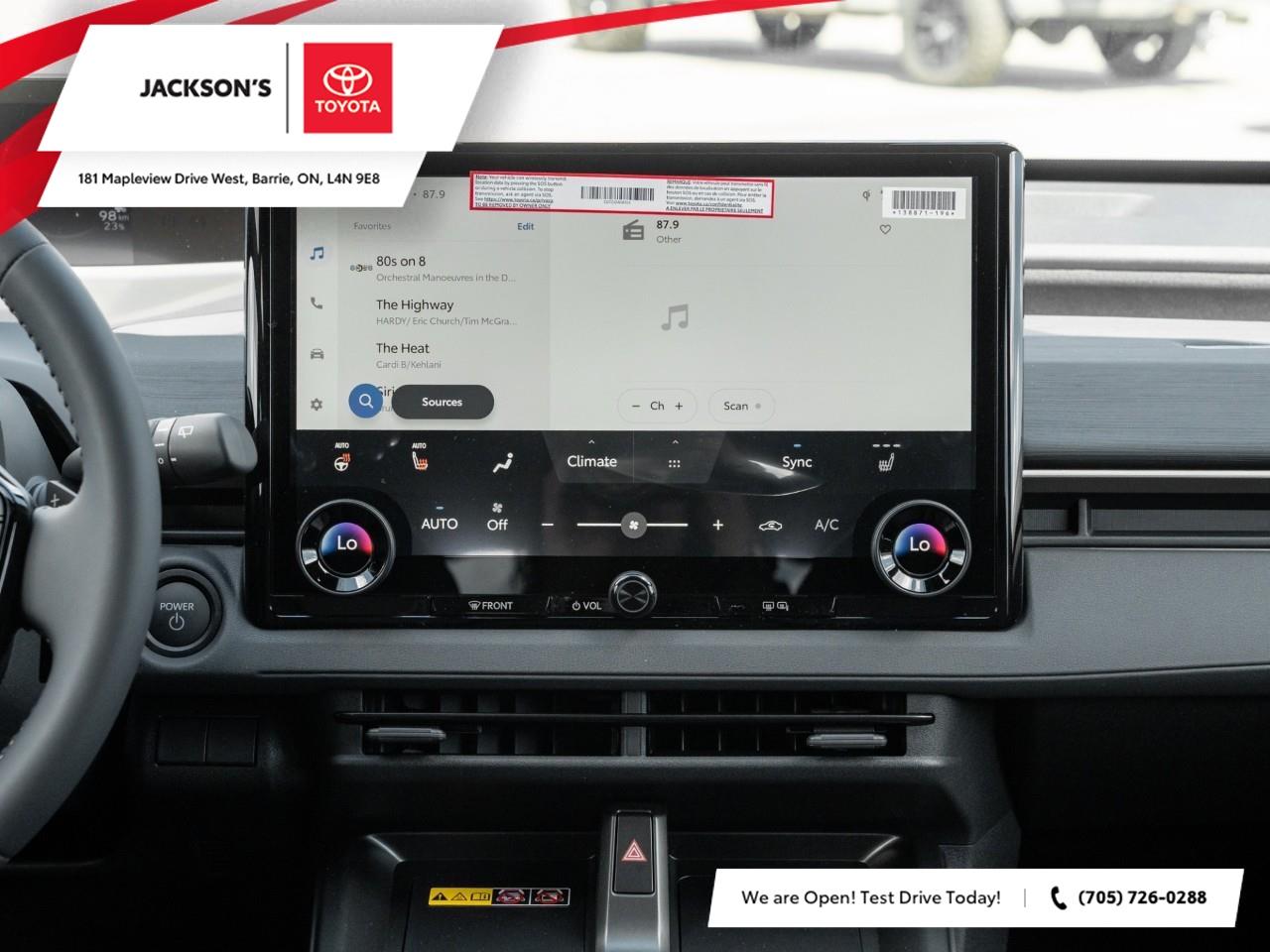2026 Toyota bZ Woodland Base 4dr All-Wheel Drive Photo