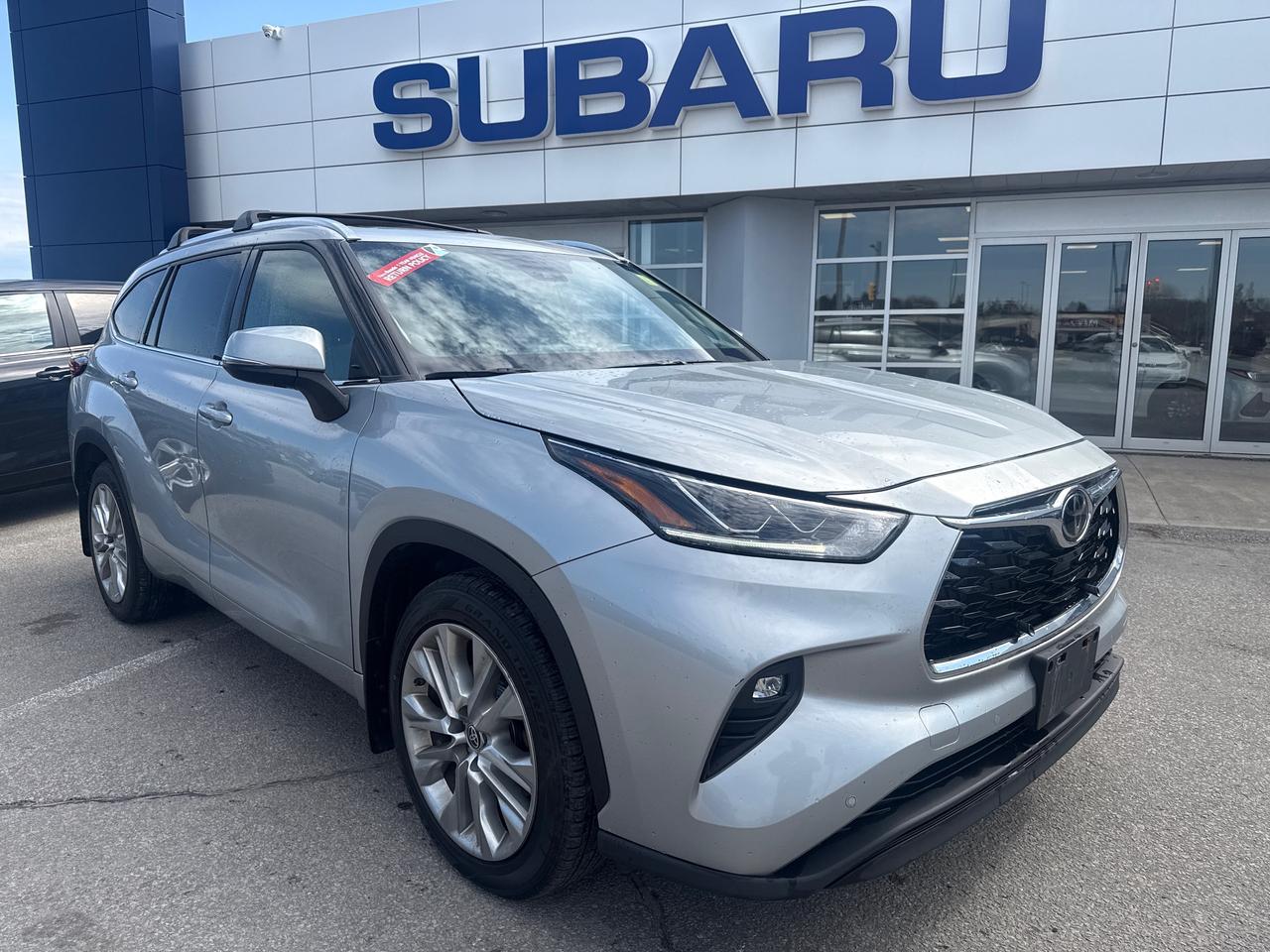 2021 Toyota Highlander Limited 4dr All-Wheel Drive Photo
