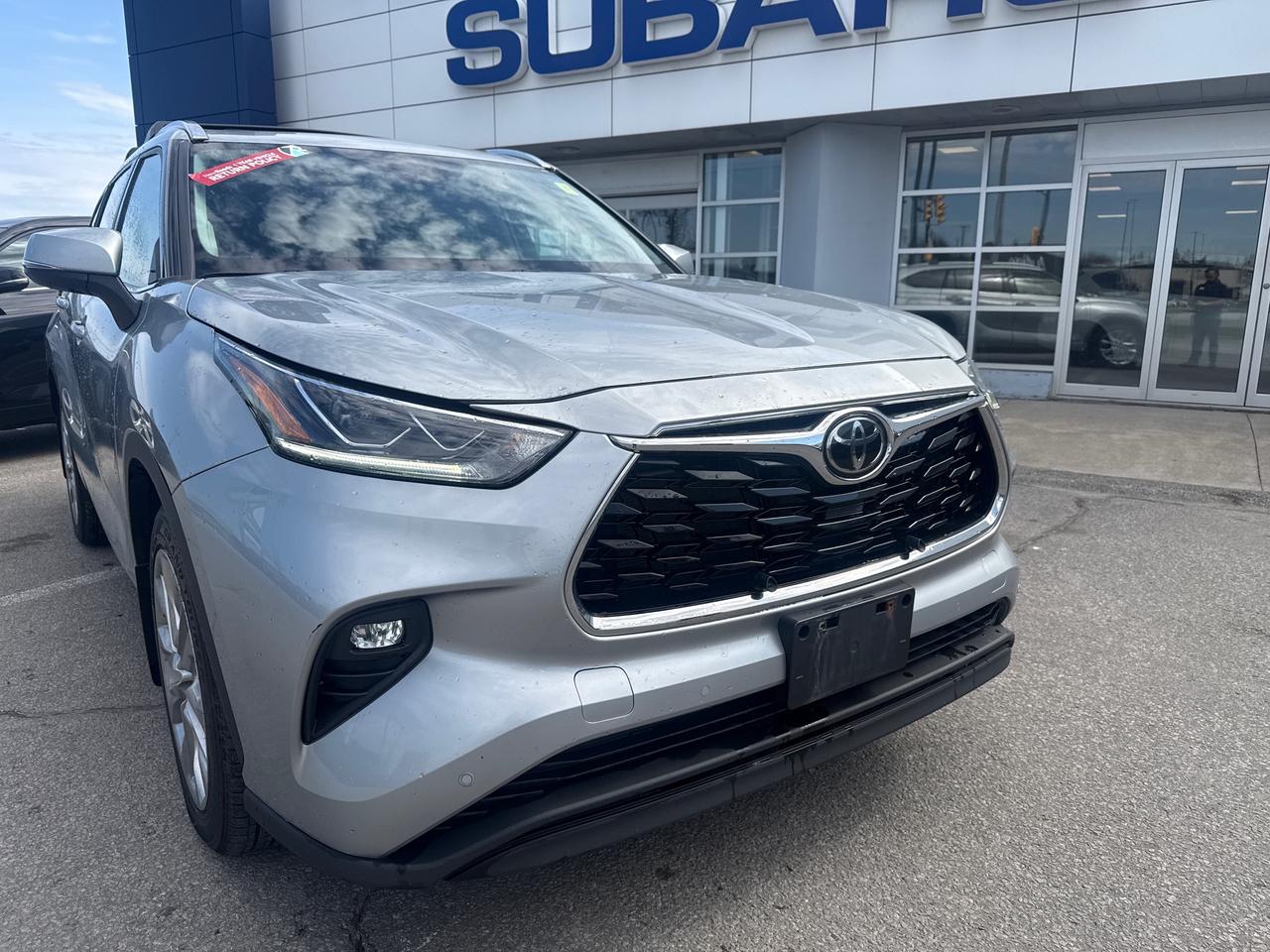 2021 Toyota Highlander Limited 4dr All-Wheel Drive Photo