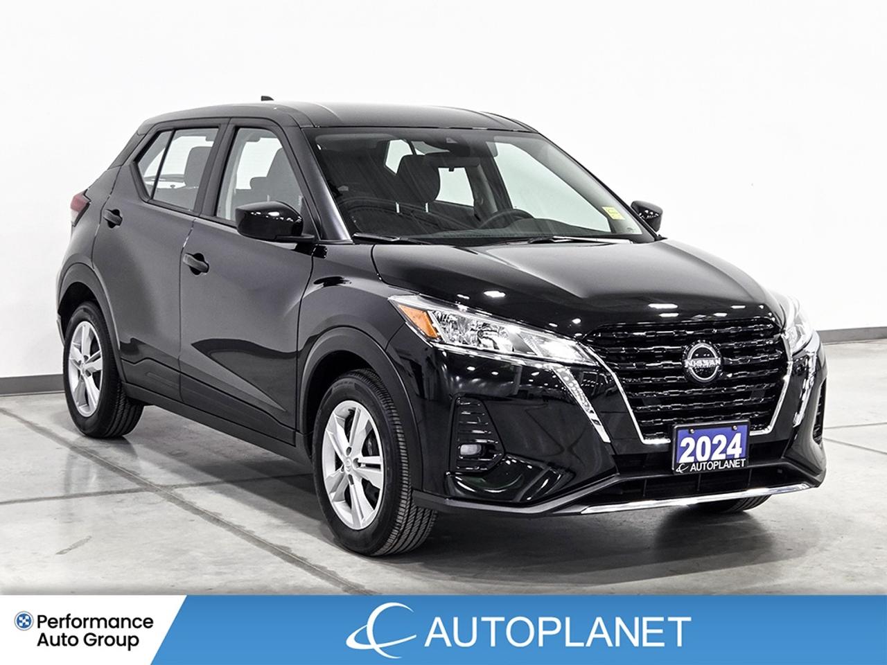 2024 Nissan Kicks S, Back Up Cam w/ Parking Sensors, Android Auto! Photo2
