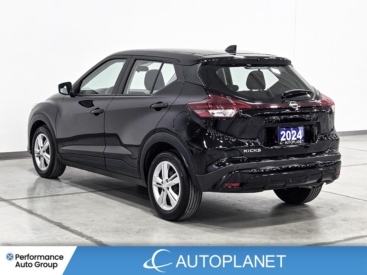 2024 Nissan Kicks S, Back Up Cam w/ Parking Sensors, Android Auto! Photo4