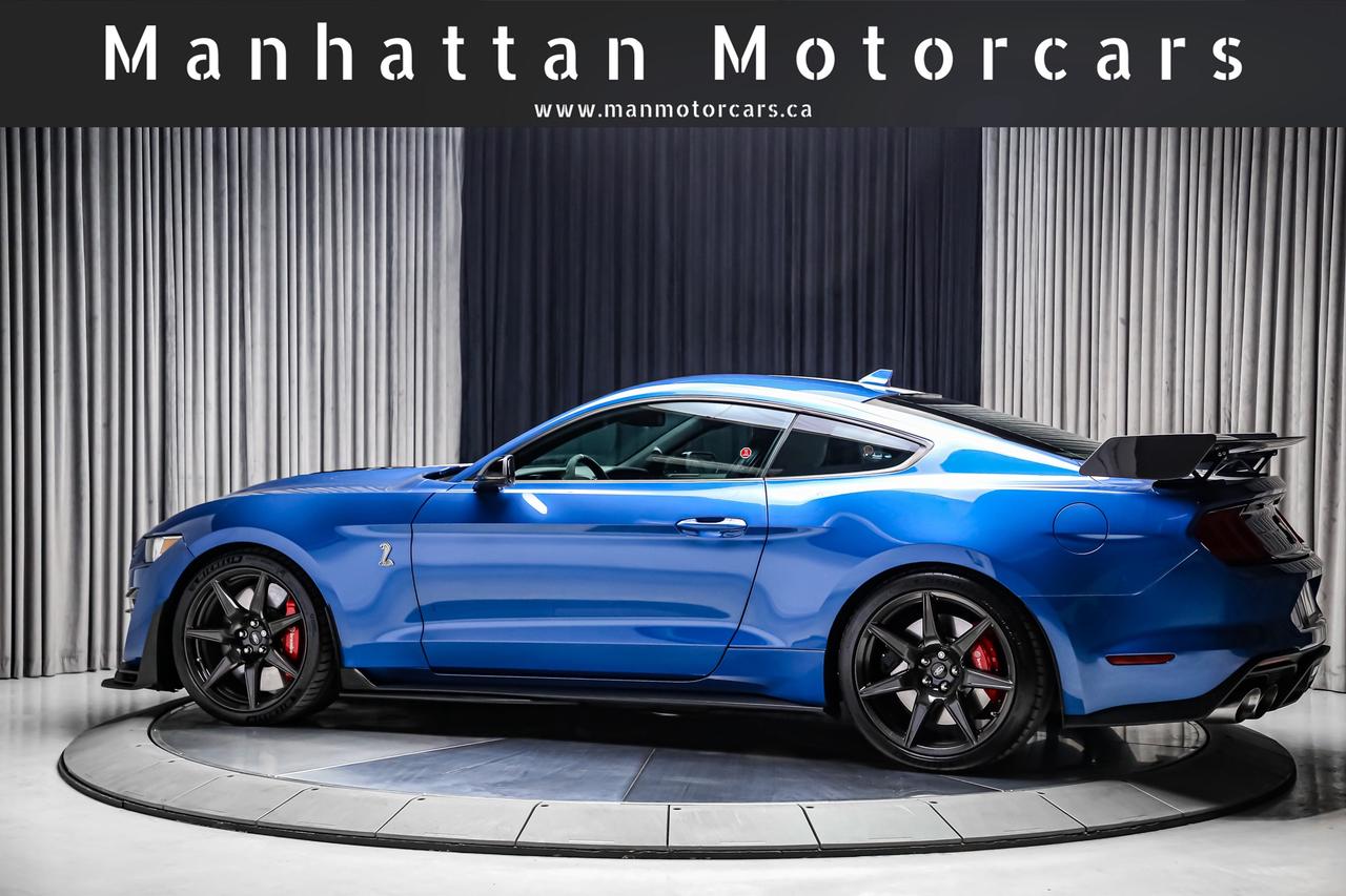 2021 Ford Mustang SHELBY GT500 CARBON TRACK PKG 760HP PAINTEDSTRIPES Photo