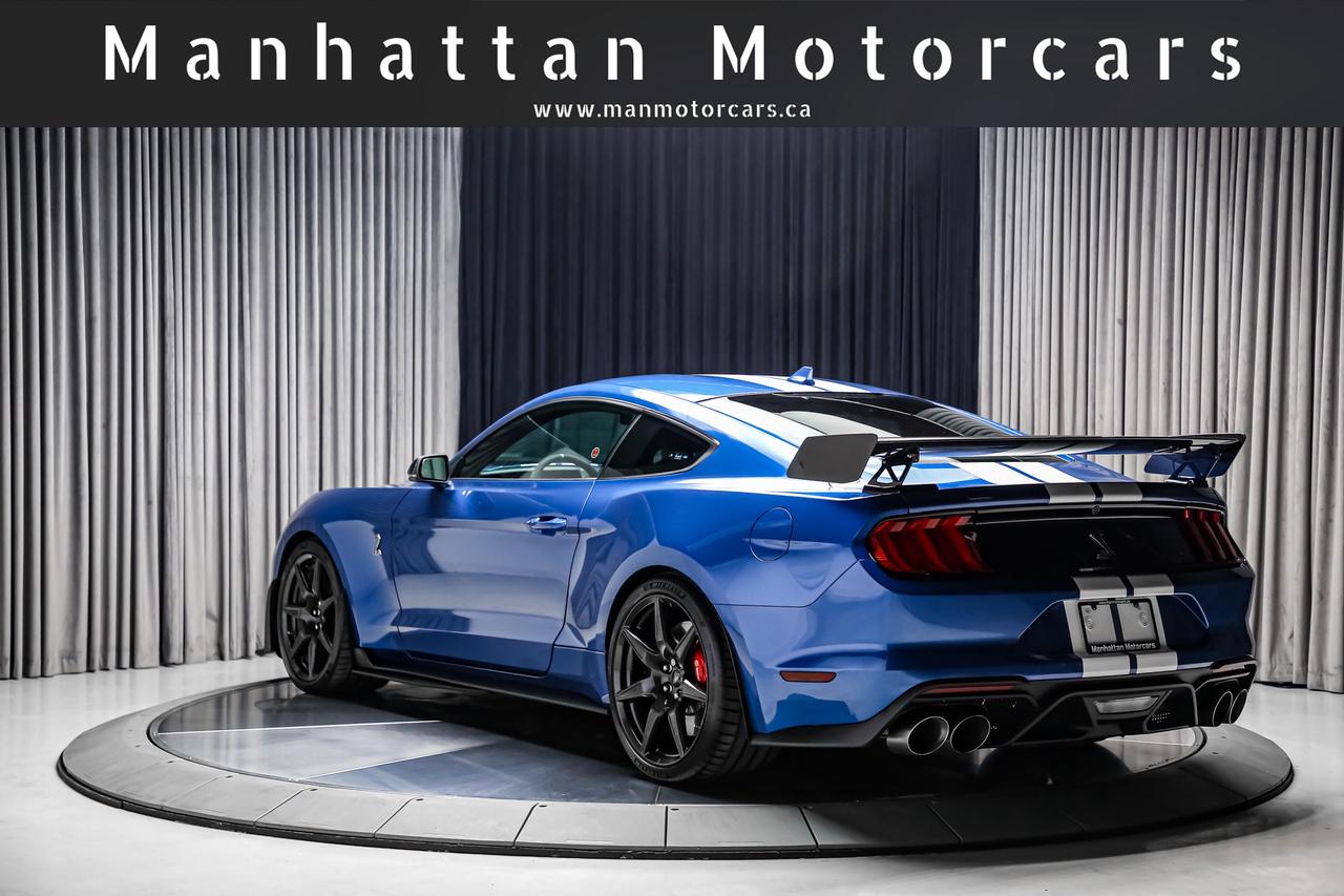 2021 Ford Mustang SHELBY GT500 CARBON TRACK PKG 760HP PAINTEDSTRIPES Photo