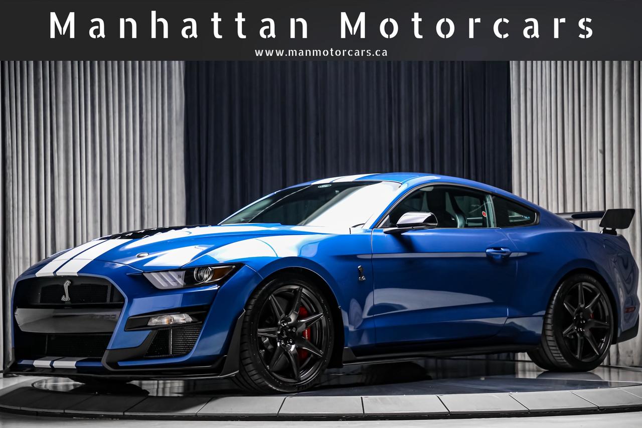 2021 Ford Mustang SHELBY GT500 CARBON TRACK PKG 760HP PAINTEDSTRIPES Photo0