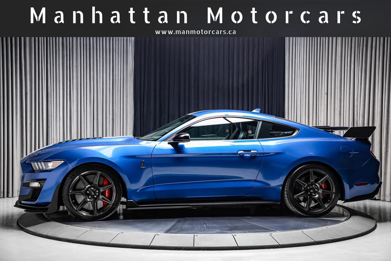 2021 Ford Mustang SHELBY GT500 CARBON TRACK PKG 760HP PAINTEDSTRIPES Photo