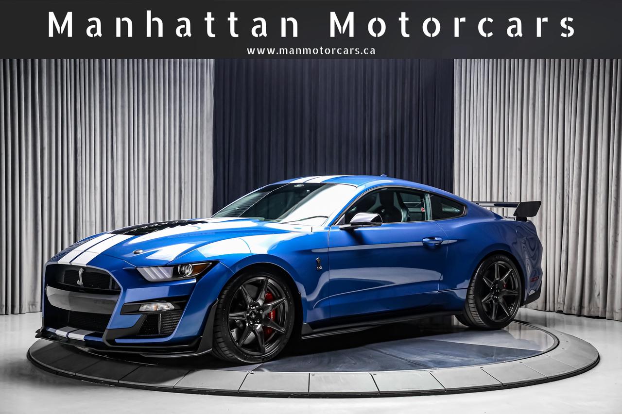 2021 Ford Mustang SHELBY GT500 CARBON TRACK PKG 760HP PAINTEDSTRIPES Photo