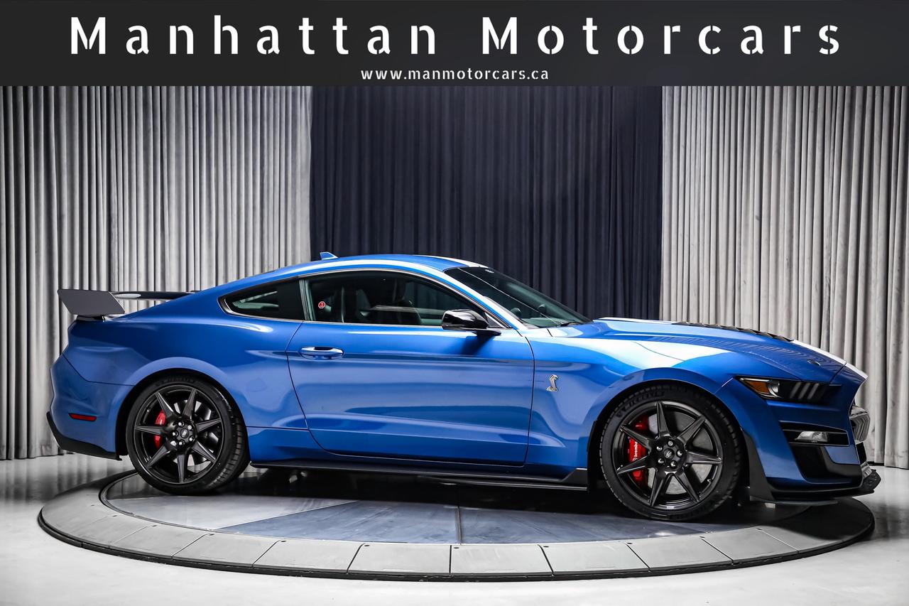 2021 Ford Mustang SHELBY GT500 CARBON TRACK PKG 760HP PAINTEDSTRIPES Photo