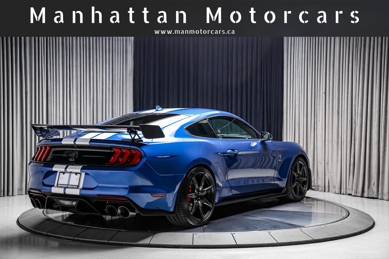 2021 Ford Mustang SHELBY GT500 CARBON TRACK PKG 760HP PAINTEDSTRIPES Photo