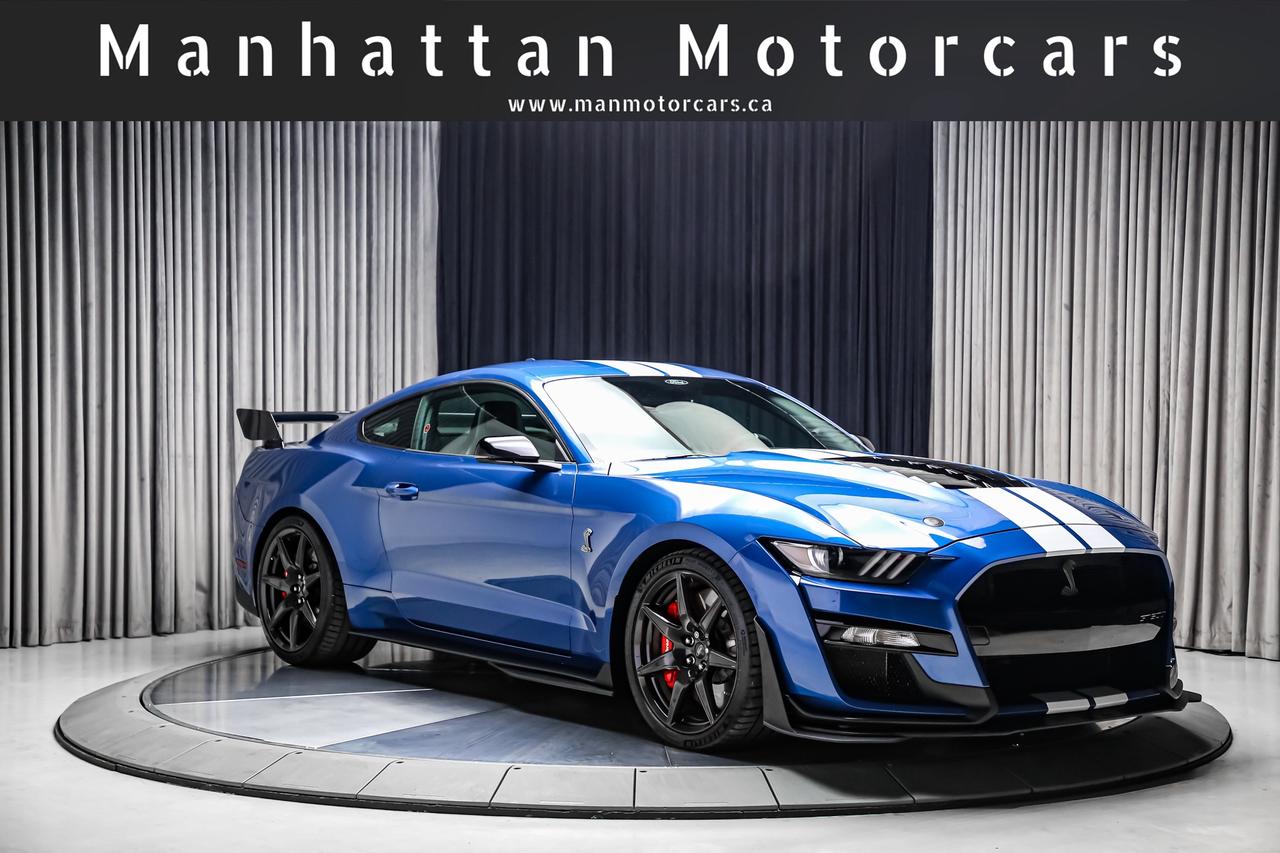 2021 Ford Mustang SHELBY GT500 CARBON TRACK PKG 760HP PAINTEDSTRIPES Photo