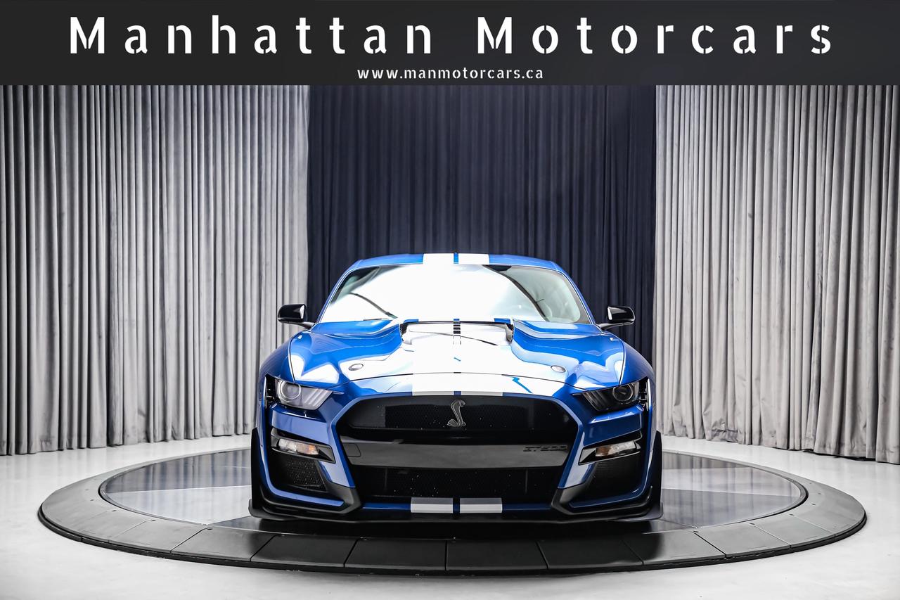 2021 Ford Mustang SHELBY GT500 CARBON TRACK PKG 760HP PAINTEDSTRIPES Photo