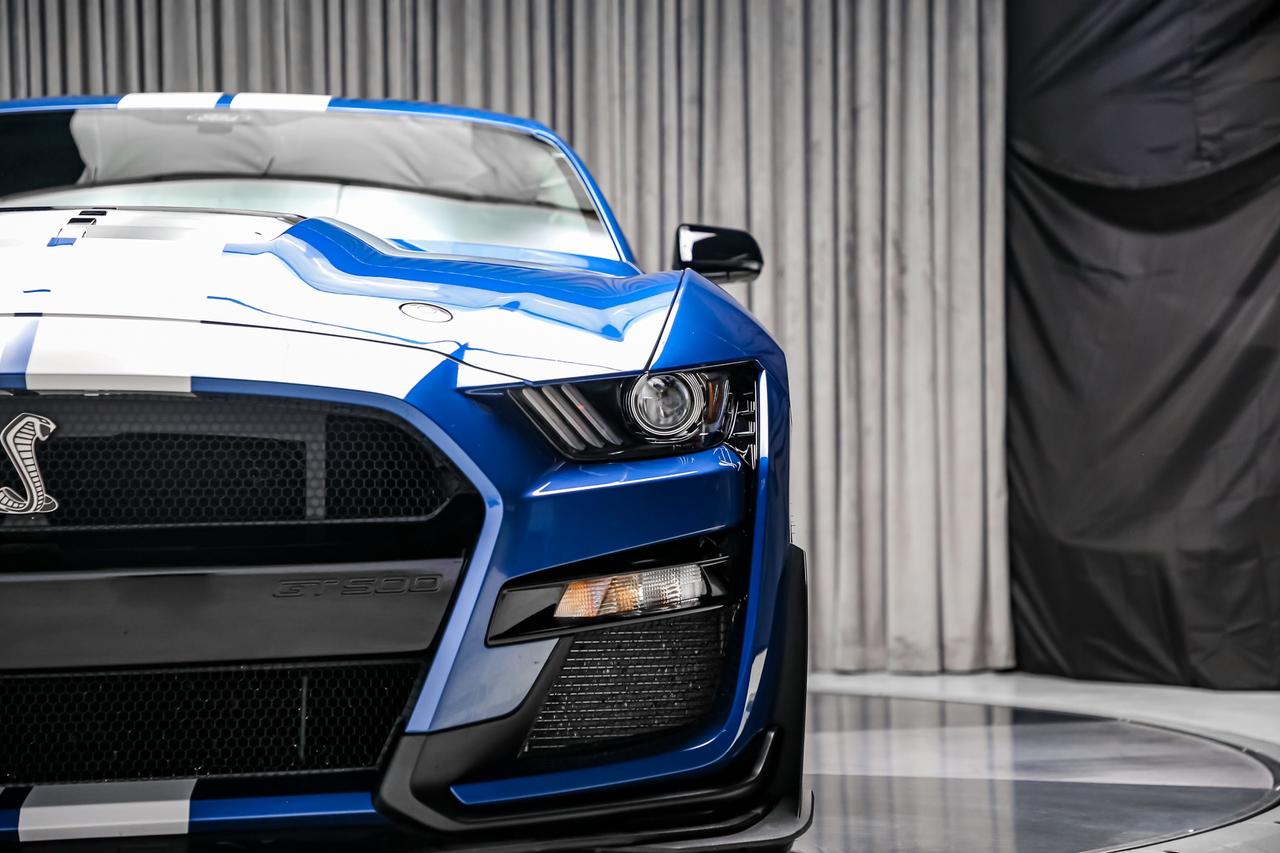 2021 Ford Mustang SHELBY GT500 CARBON TRACK PKG 760HP PAINTEDSTRIPES Photo