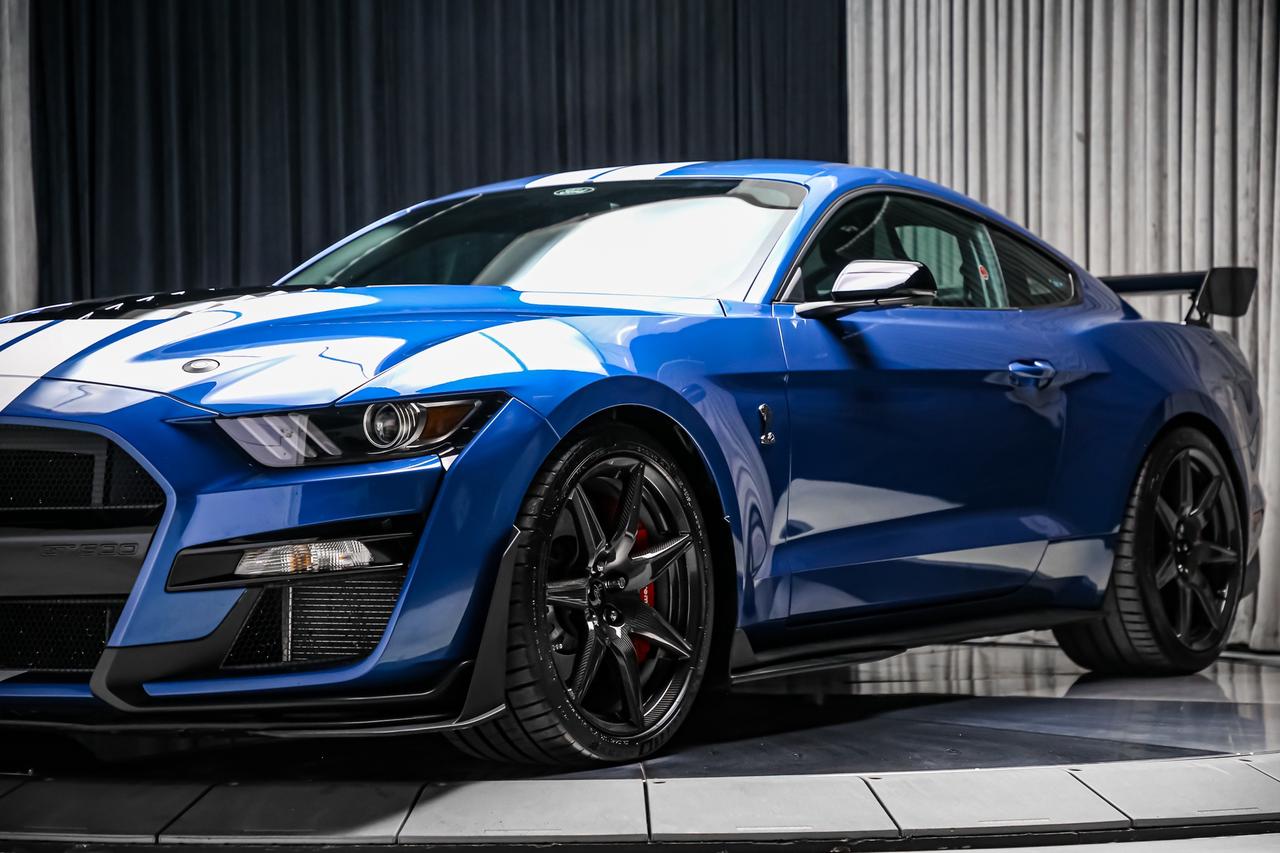 2021 Ford Mustang SHELBY GT500 CARBON TRACK PKG 760HP PAINTEDSTRIPES Photo