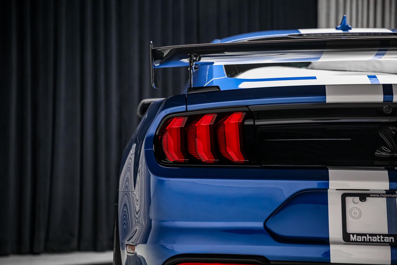 2021 Ford Mustang SHELBY GT500 CARBON TRACK PKG 760HP PAINTEDSTRIPES Photo